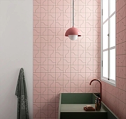 Керамическая плитка Equipe Curve Pink 28846 настенная 8,3х12 см-1