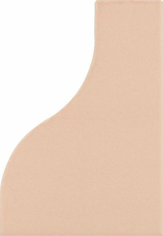 Керамическая плитка Equipe Curve Pink Matt 28858 настенная 8,3х12 см