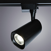 Трековый светильник Artelamp Barut A4563PL-1BK Черный-3