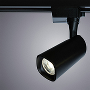 Трековый светильник Artelamp Barut A4562PL-1BK Черный-3