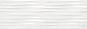Керамическая плитка Porcelanite Dos Trent 9532 Blanco Relieve Ret PCD000034 настенная 30х90 см