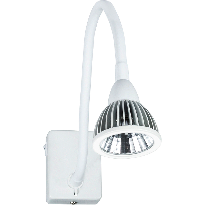 Настенный светильник Artelamp Cercare A4107AP-1WH Белый