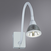 Настенный светильник Artelamp Cercare A4107AP-1WH Белый-4