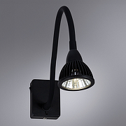 Настенный светильник Artelamp Cercare A4107AP-1BK Черный-4