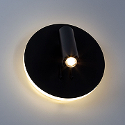 Настенный светильник Artelamp Electra A8232AP-1BK Черный-2