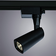 Трековый светильник Artelamp Barut A4561PL-1BK Черный-4