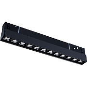 Трековый светильник Artelamp Linea A4664PL-1BK Черный