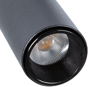 Трековый светильник Artelamp Linea A4670PL-1BK Черный-1