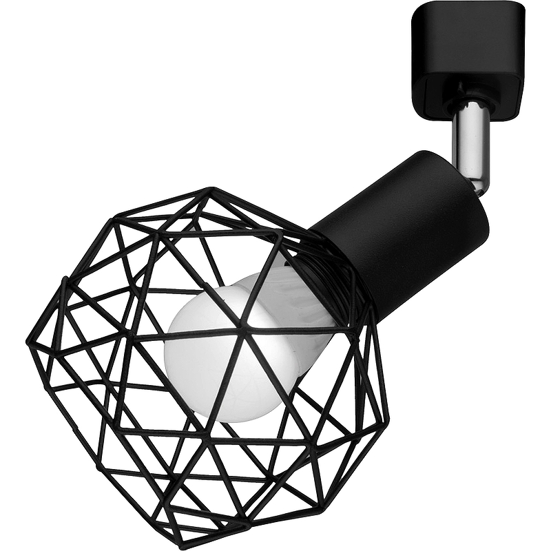 цена Трековый светильник Artelamp Sospiro A6141PL-1BK Черный