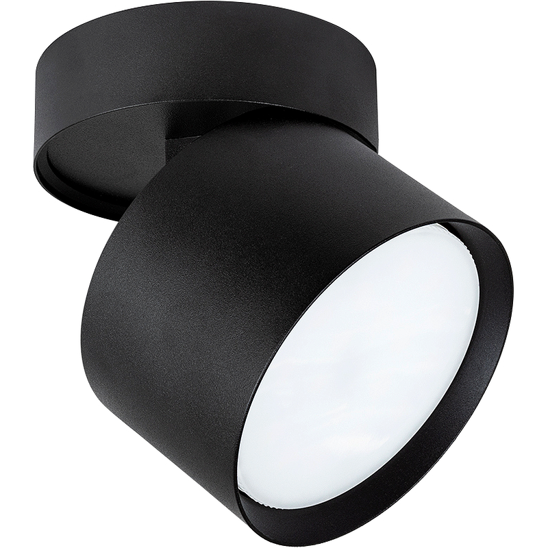 Потолочный светильник Artelamp Intercrus A5549PL-1BK Черный спот artelamp a2055ap 1bk