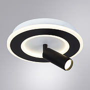 Потолочный светильник Artelamp Tommy A2607AP-20BK Белый Черный-2