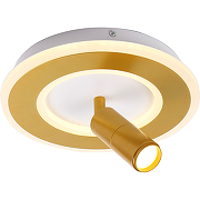 Потолочный светильник Artelamp Tommy A2607AP-20GO Белый Золото
