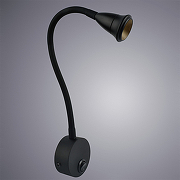 Настенный светильник Artelamp Twist A7603AP-1BK Черный-1