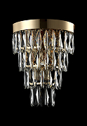 Настенный светильник Crystal Lux Abigail AP3 Gold Transparent Прозрачный Золото-2