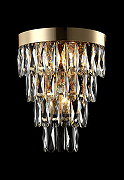 Настенный светильник Crystal Lux Abigail AP3 Gold Transparent Прозрачный Золото-3