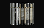 Настенный светильник Crystal Lux Aurelio AP3 Gold Chrome Transparent Прозрачный Золото Хром-2