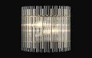 Настенный светильник Crystal Lux Aurelio AP3 Gold Chrome Transparent Прозрачный Золото Хром-3