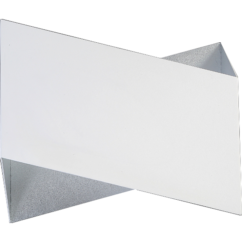 Настенный светильник Crystal Lux CLT 012 WH-SL V-2 Белый Серебро