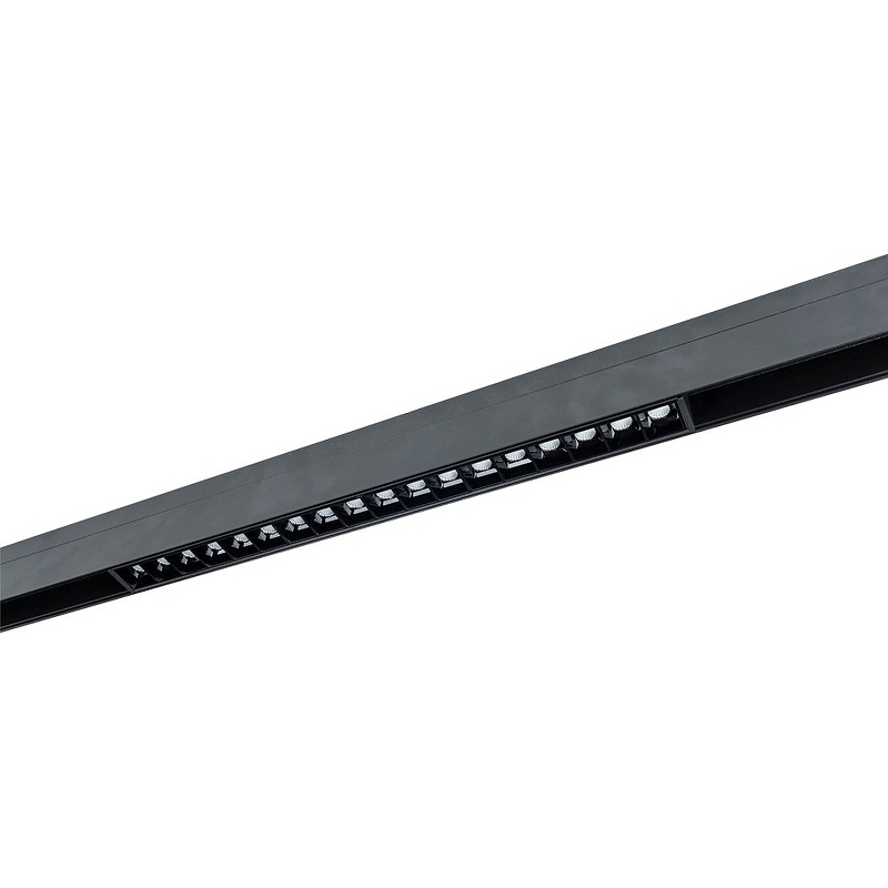 Трековый светильник Artelamp Linea A4695PL-1BK Черный