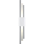 Настенный светильник Crystal Lux Carta AP6W LED White Chrome Белый Хром