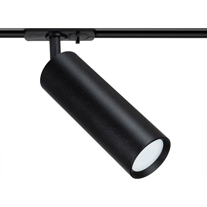 Трековый светильник Artelamp Beid A1515PL-1BK Черный