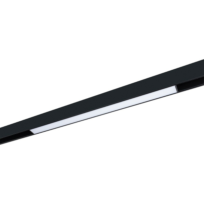 Трековый светильник Artelamp Linea A4662PL-1BK Черный