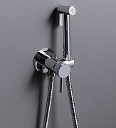 Гигиенический душ со смесителем Allen Brau Priority 5.31A29-00 Хром-1