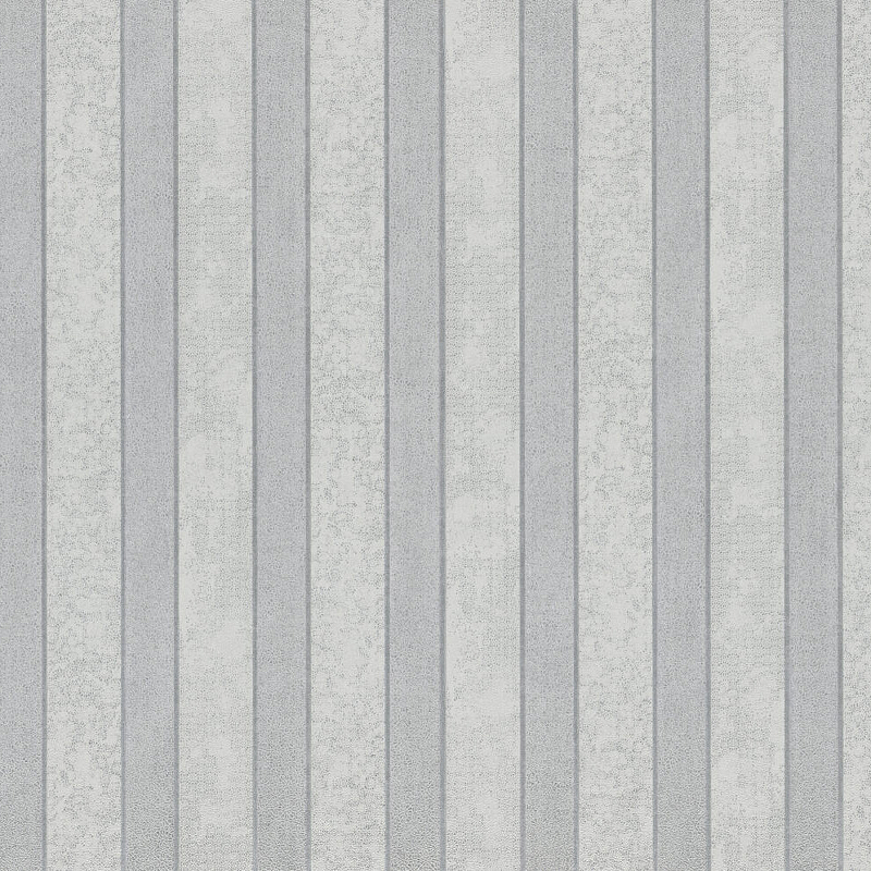 Обои Fipar Amalfi R 23430 Винил на флизелине (1,06*10,05) Серый/Серебряный, Полоса