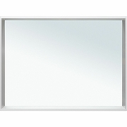 Зеркало Allen Brau Reality 100 1.32020.02 с подсветкой Серебро браш с сенсорным выключателем-1