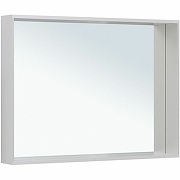 Зеркало Allen Brau Reality 100 1.32020.02 с подсветкой Серебро браш с сенсорным выключателем-2