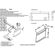 Настенный светильник Crystal Lux CLT 024W175 WH Белый-2