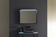 Зеркало Allen Brau Reality 120 1.32021.BB с подсветкой Черный браш с сенсорным выключателем-3