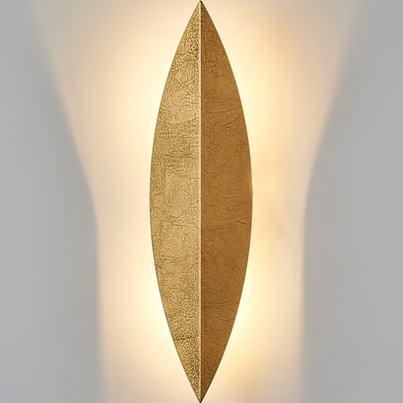 Настенный светильник Crystal Lux CLT 029W400 GO Золото