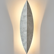 Настенный светильник Crystal Lux CLT 029W400 SL Серебро