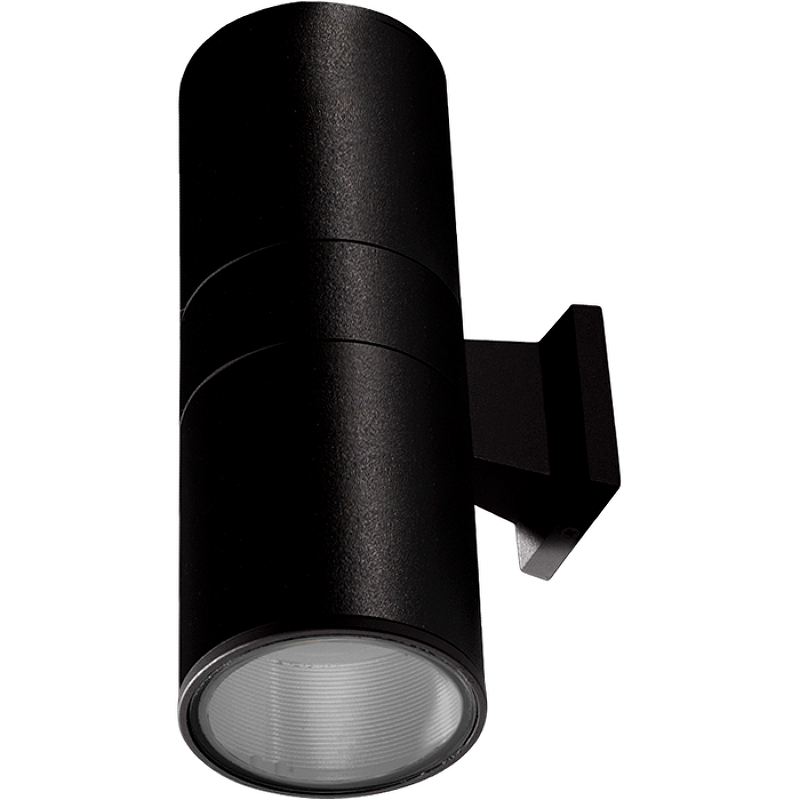 Настенный светильник Crystal Lux CLT 138W300 BL Черный светильник уличный настенный feron 6298 e27 60 вт 220 в черный цилиндрический ip54 175х108х320 мм