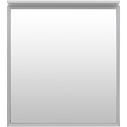 Зеркало Allen Brau Priority 70 1.31014.02 с подсветкой Серебро браш-1