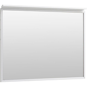 Зеркало Allen Brau Priority 100 1.31017.02 с подсветкой Серебро браш