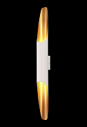 Настенный светильник Crystal Lux CLT 332W2-V2 WH-GO Белый Золото-2