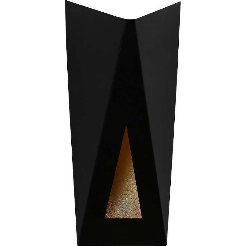 Настенный светильник Crystal Lux CLT 221W BL-GO Черный Золото настенный светильник crystal lux medea ap3 янтарный черный