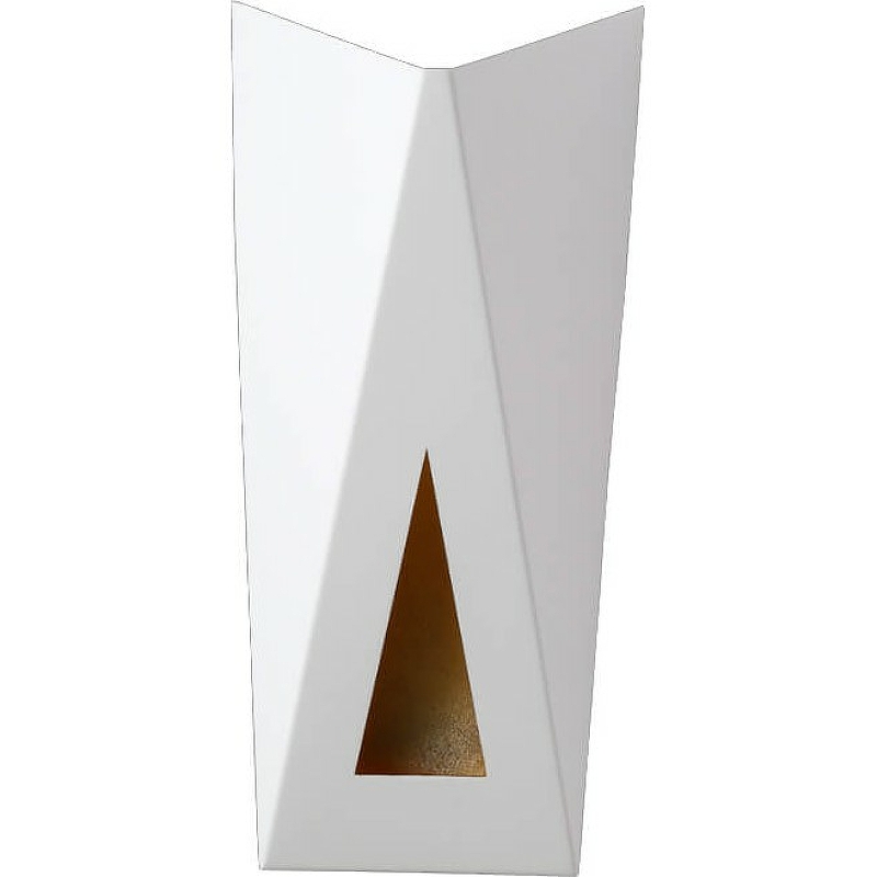 цена Настенный светильник Crystal Lux CLT 221W WH-GO Белый Золото