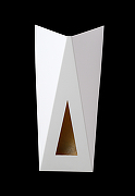 Настенный светильник Crystal Lux CLT 221W WH-GO Белый Золото-1
