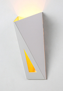 Настенный светильник Crystal Lux CLT 221W WH-GO Белый Золото-2