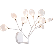 Настенный светильник Crystal Lux Evita AP9 White Transparent Прозрачный Белый-1