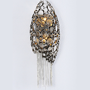 Настенный светильник Crystal Lux Fashion AP2 Никель-2