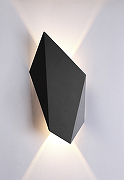 Настенный светильник Crystal Lux CLT 229W BL Черный-1