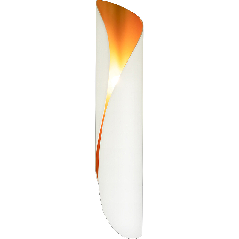 Настенный светильник Crystal Lux CLT 230W WH-GO Белый Золото настенный светильник crystal lux clt 332w2 v2 wh wh белый