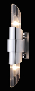 Настенный светильник Crystal Lux Justo AP2 Chrome Прозрачный Хром-1