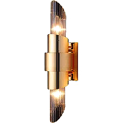 Настенный светильник Crystal Lux Justo AP2 Gold Прозрачный Золото