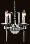 Настенный светильник Crystal Lux Marron AP2 Chrome Пепельный Хром-3