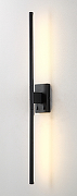 Настенный светильник Crystal Lux Largo AP12W Black Белый Черный-1